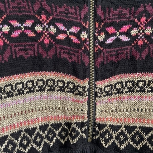 New Free People Black Cabin Fever Sweater - Picture 6 of 13